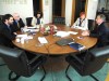 Delegat u Domu naroda PS BiH Halid Genjac razgovarao sa američkim ekspertom Davidom Freelom
